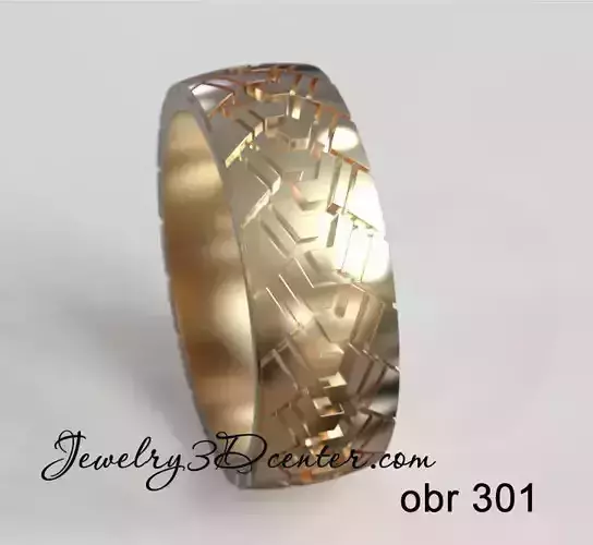 ring obr 301 3D print model