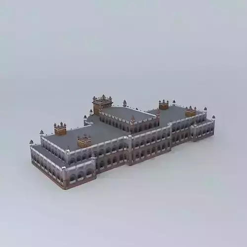 Curzon Hall Free 3D model