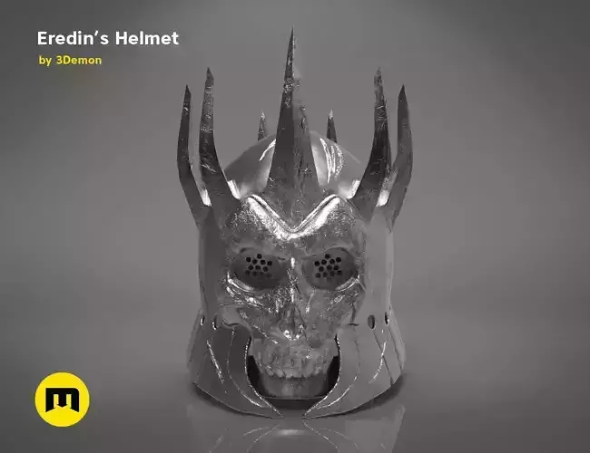 Eredins helmet - The Witcher Wild Hunt 3D print model