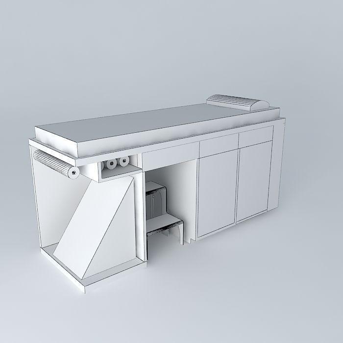 Maca in Joinery 2 Free 3D model_3