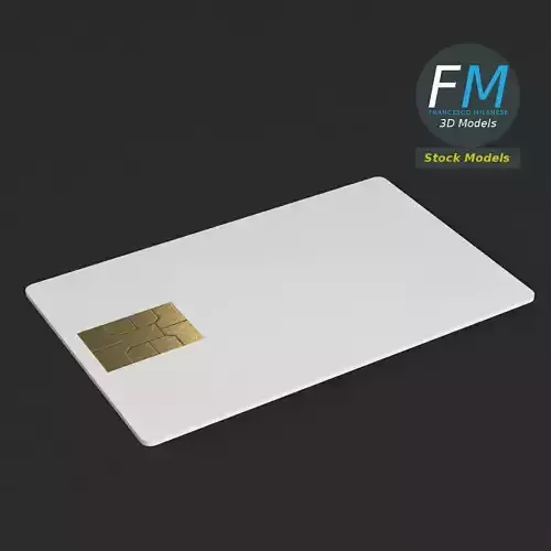 Credit card mockup