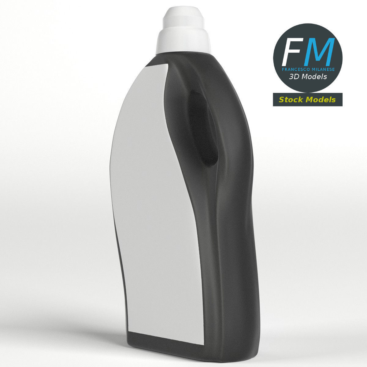 Detergent container 1 3D model_4