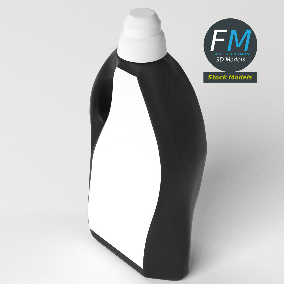 Detergent container 1 3D model_5