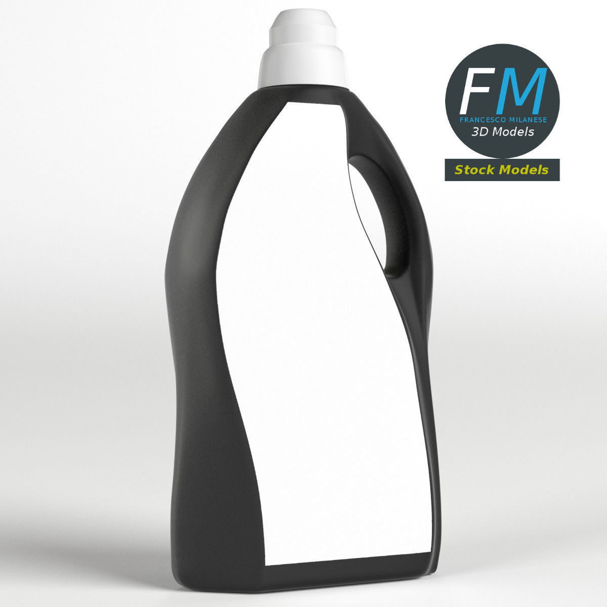 Detergent container 1 3D model_3