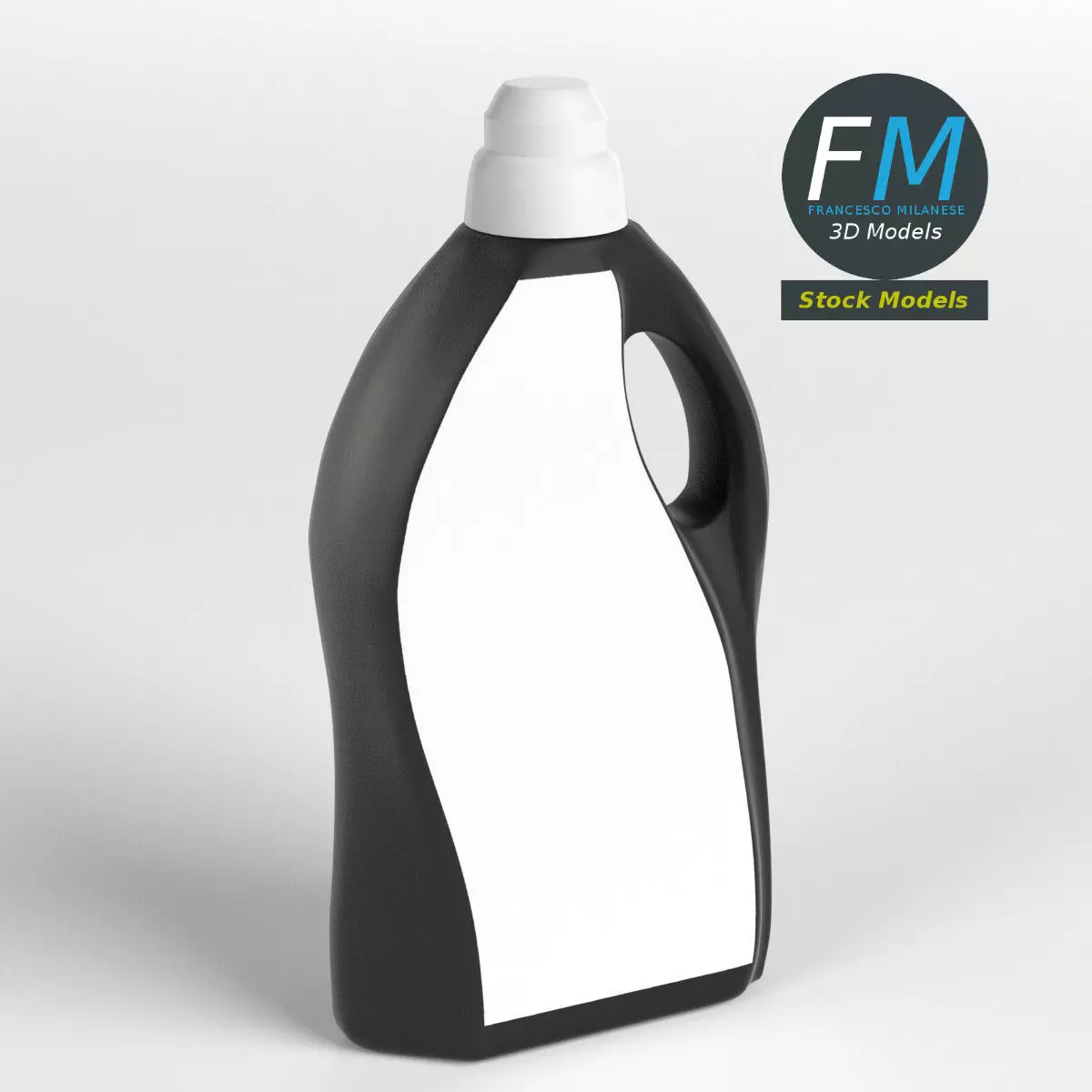 Detergent container 1 3D model_0