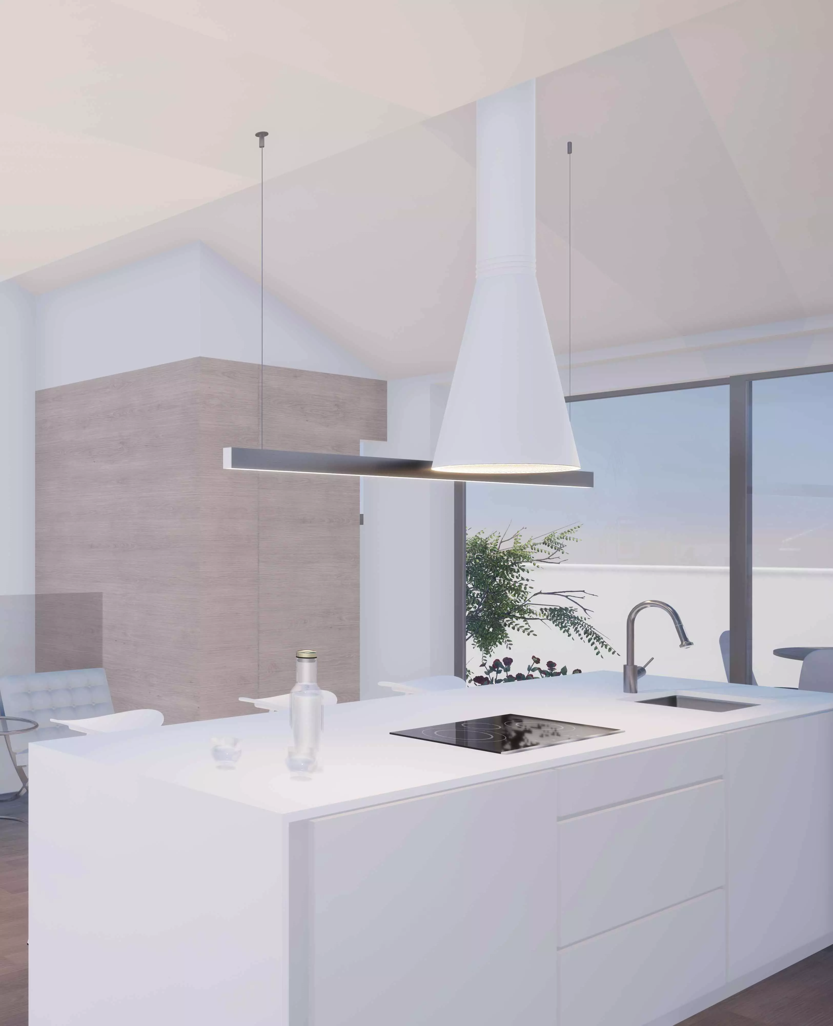 Kitchen siroco Free 3D model