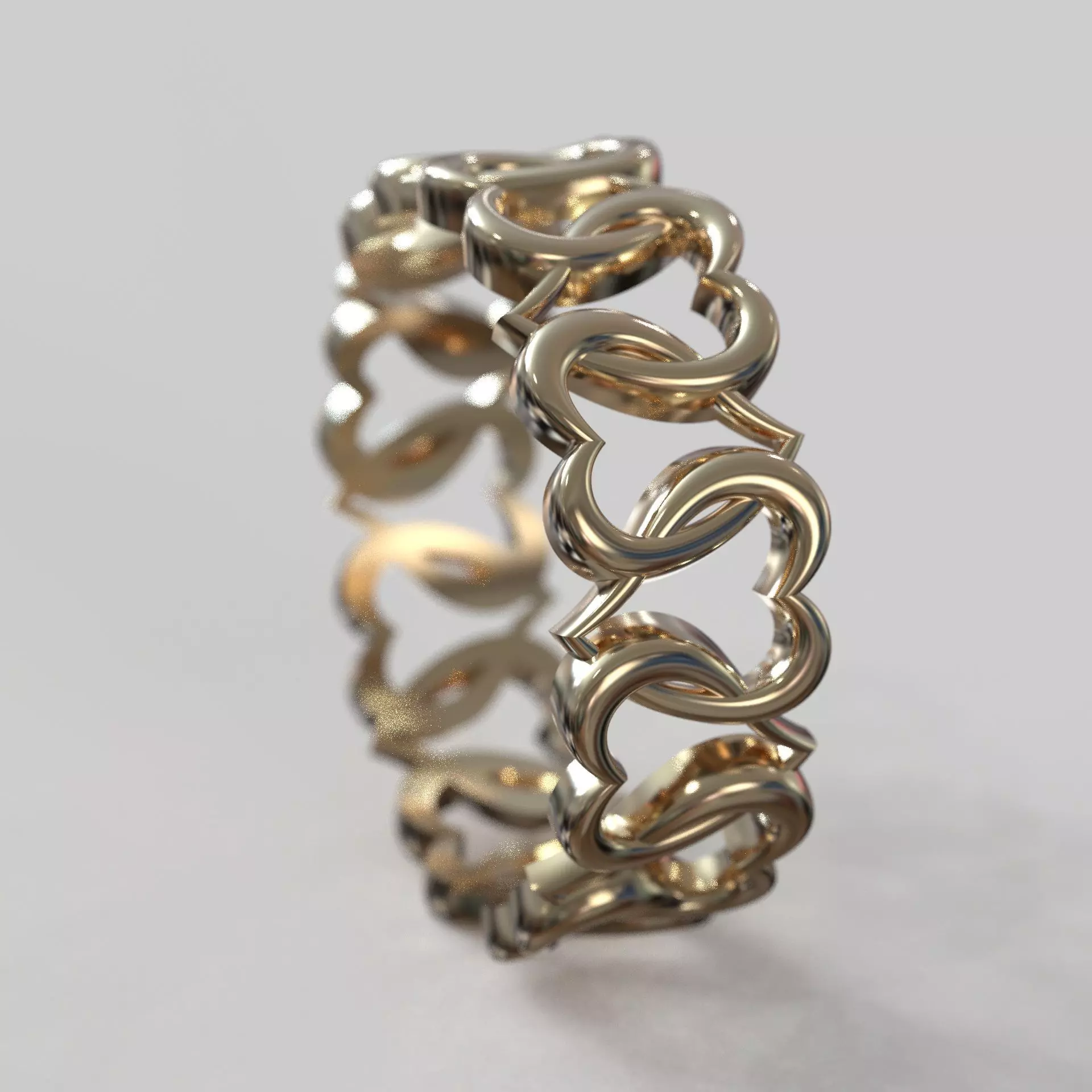 ring obr 317 3D print model_0