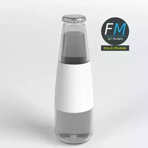 Small aperitif bottle