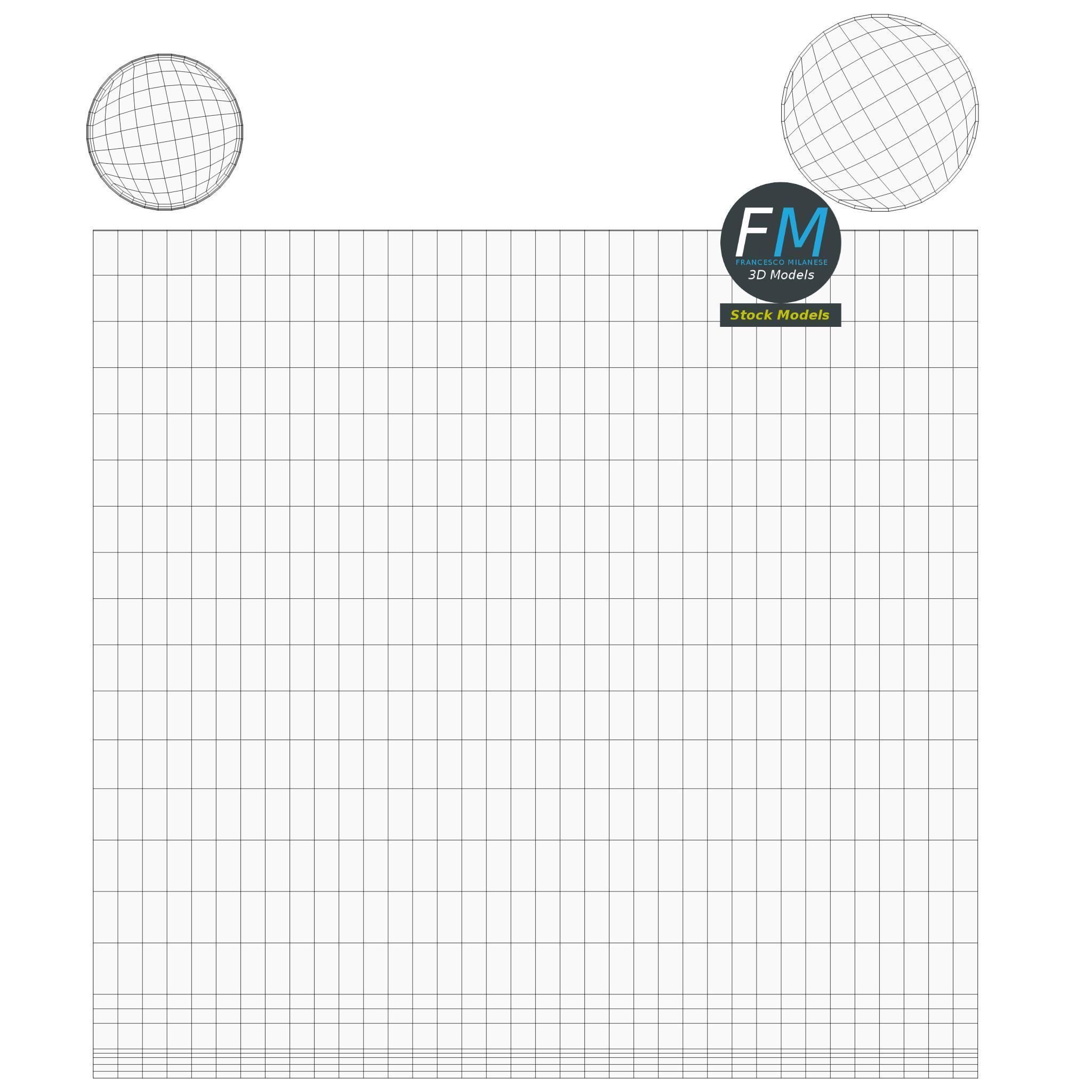 Small aperitif bottle 3D model_14