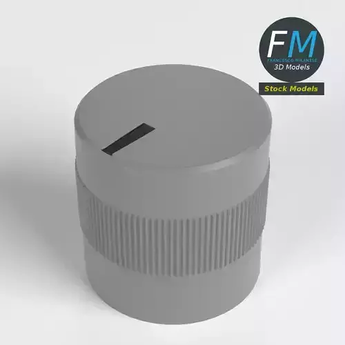 Small knob 3D model