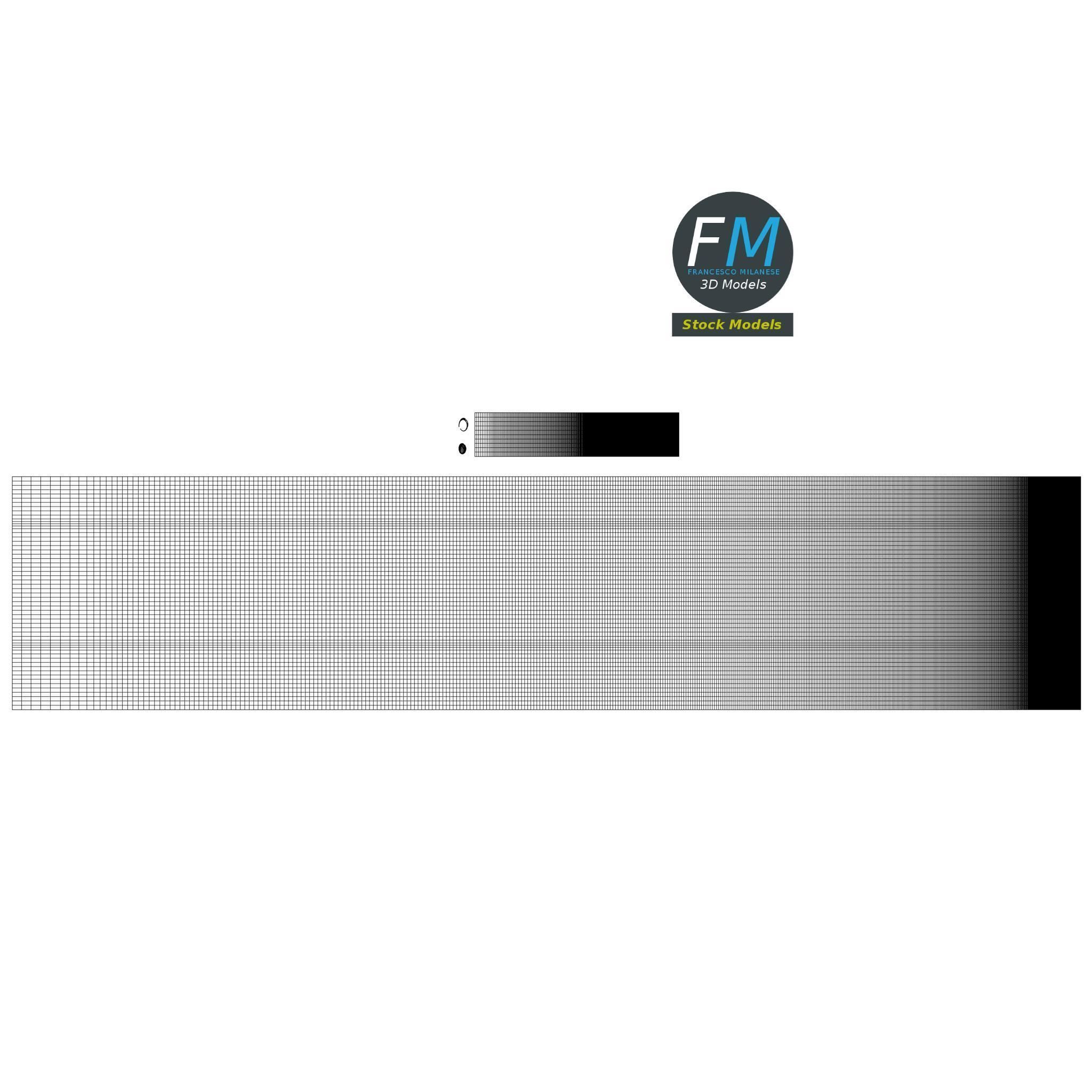 Stylized triton seashell 3D model_11