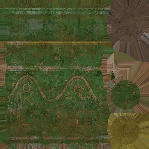 Lib Flowers Low-poly 3D model_16