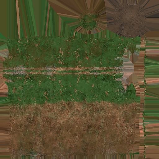 Lib Flowers Low-poly 3D model_15