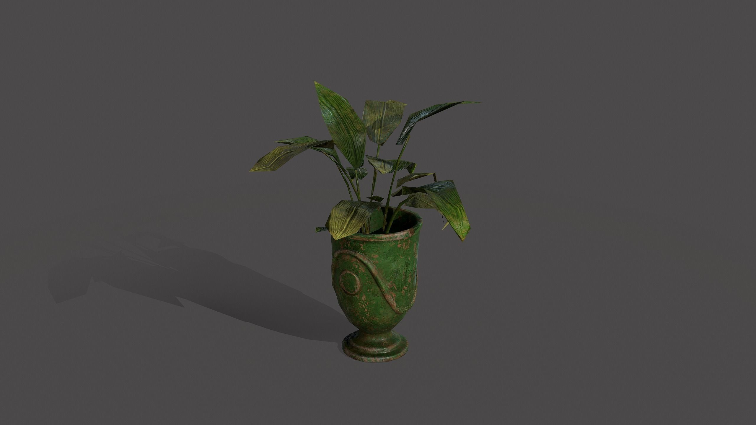 Lib Flowers Low-poly 3D model_8