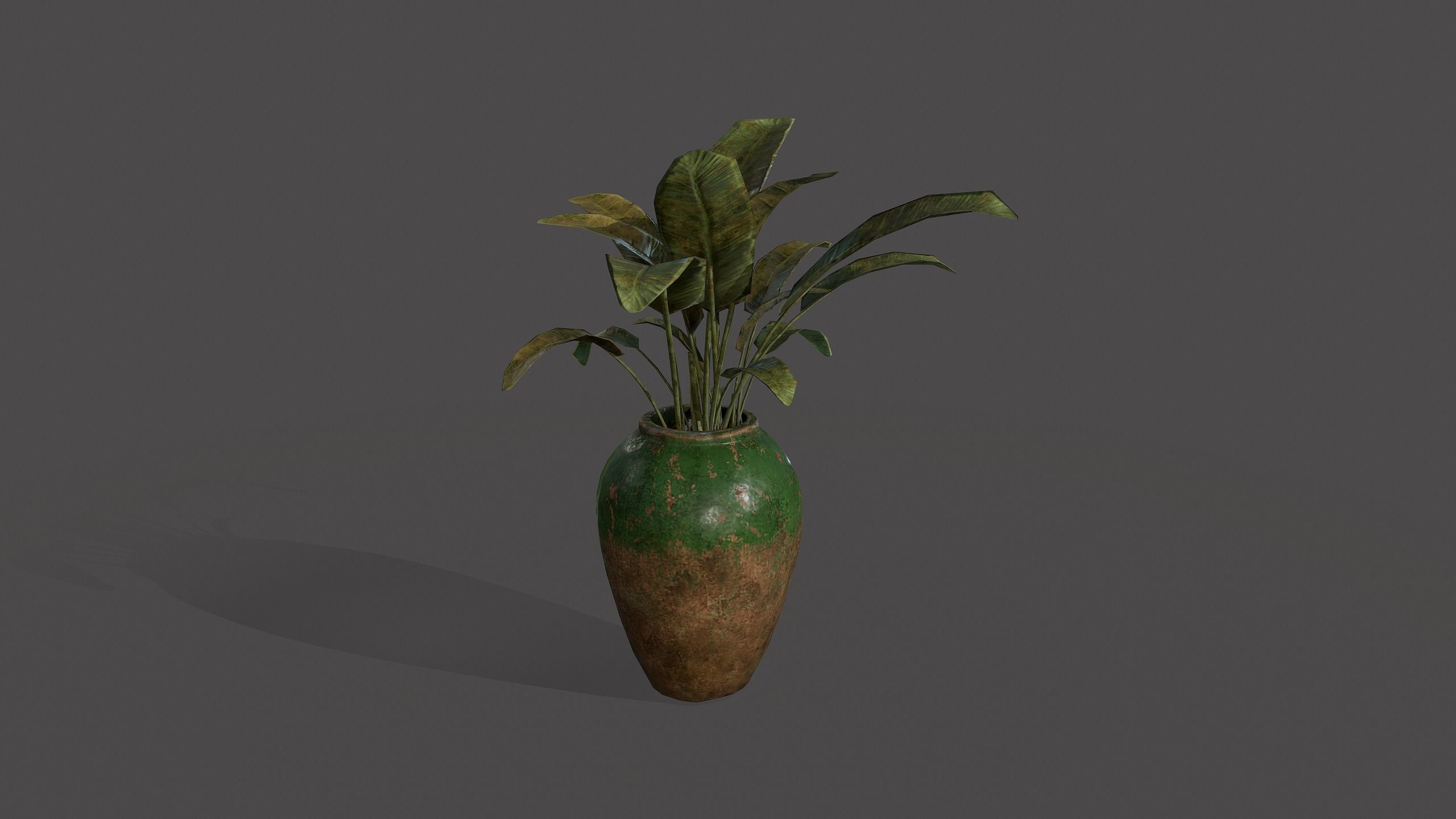 Lib Flowers Low-poly 3D model_6