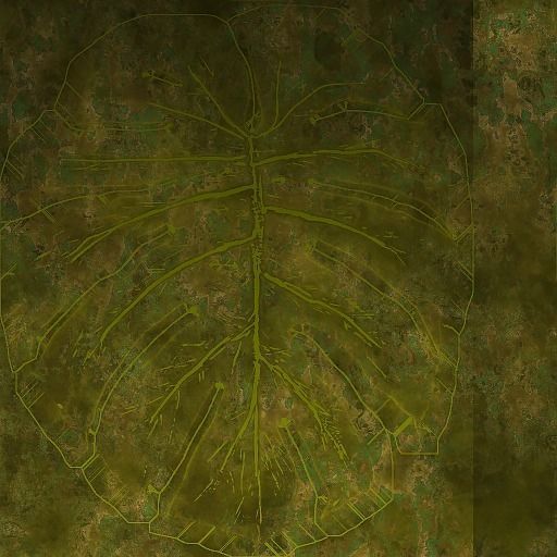 Lib Flowers Low-poly 3D model_14