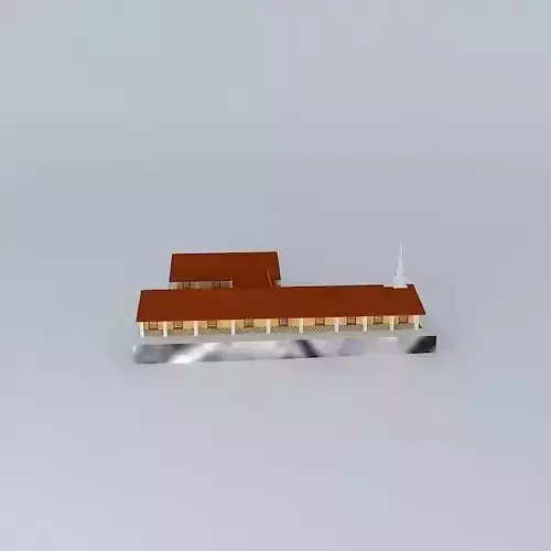 LDS. Reunion Center, Mormon Chapel Cuajimalpa, DF., Mexico.