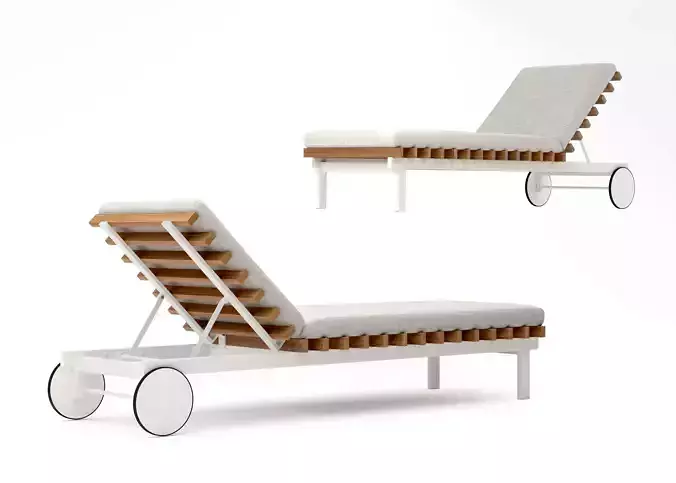  Bludot Perch Outdoor Sun Lounger