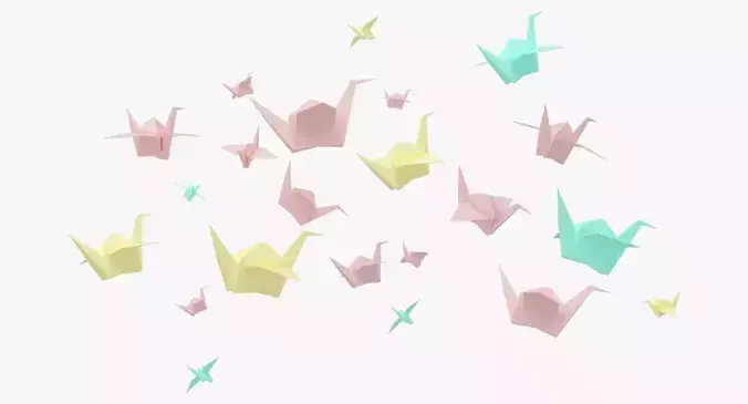 Origami Birds