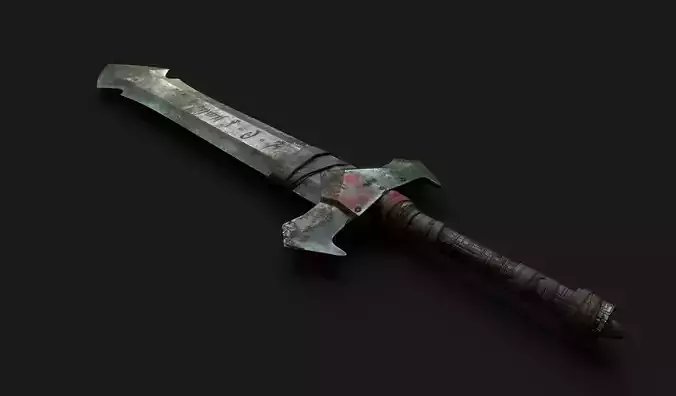 Elvish Ancestor sword