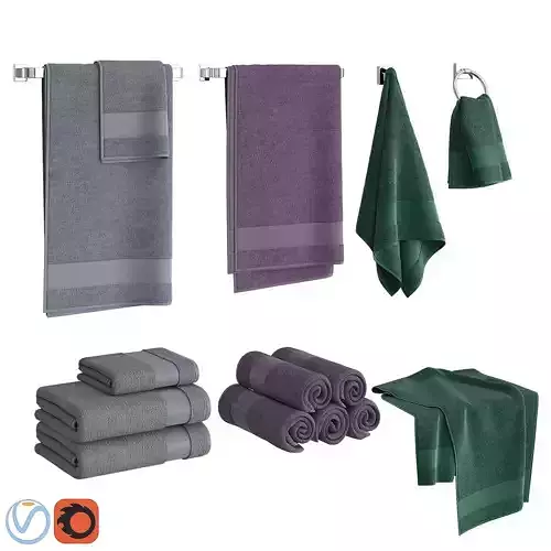 Color Towels Set 