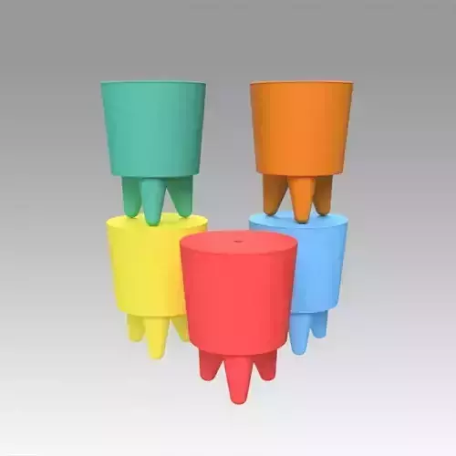 Bubu Philippe Starck armchair  3D model