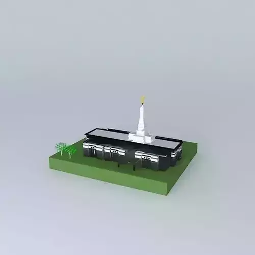 LDS Temple Montevideo Uruguay Templo Mormon.