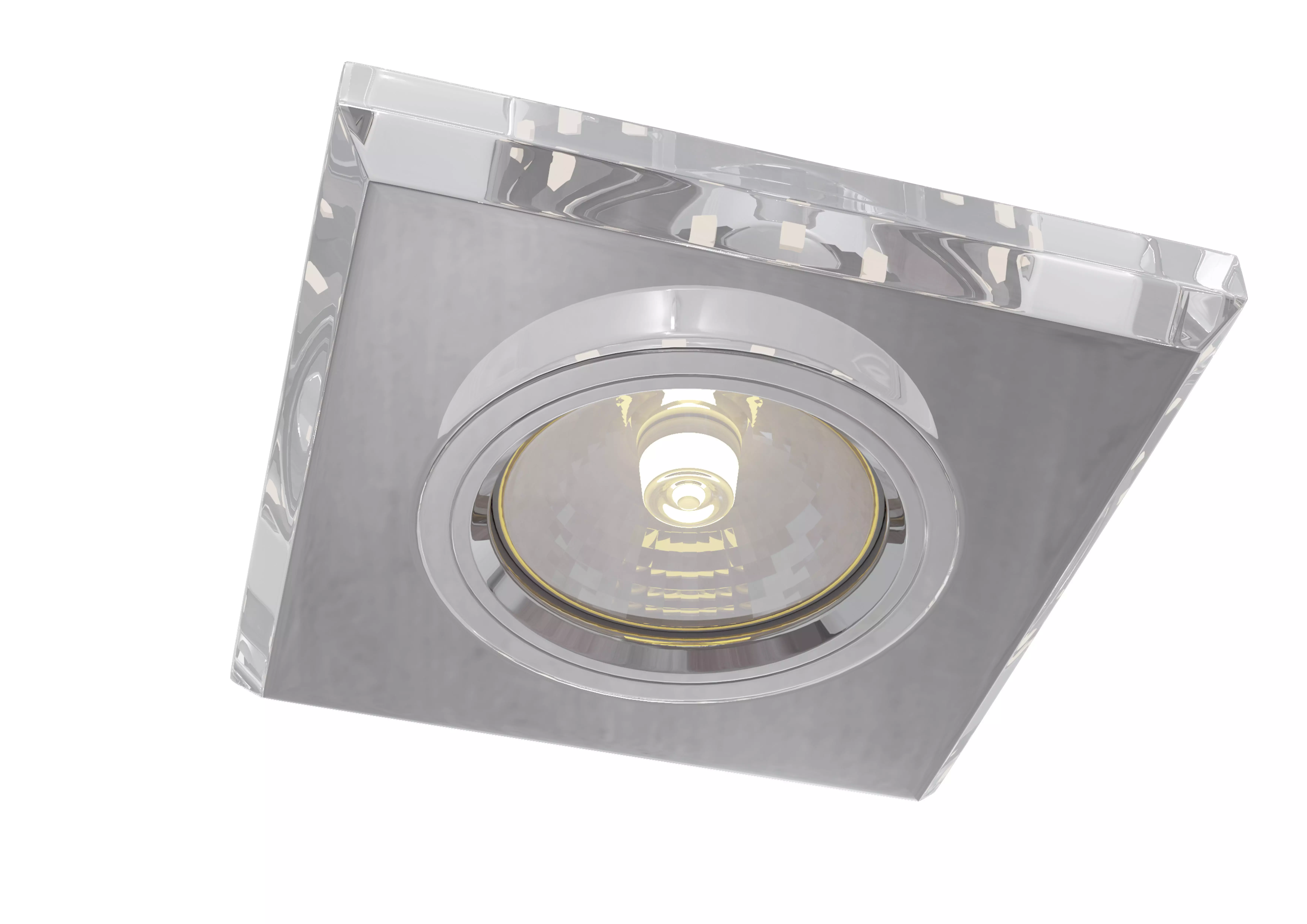 Downlight Metal Modern DL288-2-3W-W Maytoni Technical Free 3D model_0