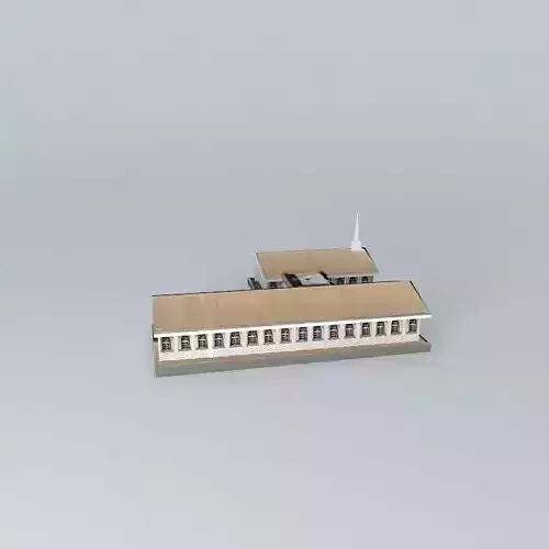 LDS. Centro de Reunion Mormon, Tijuana Baja California Norte, Mexico.