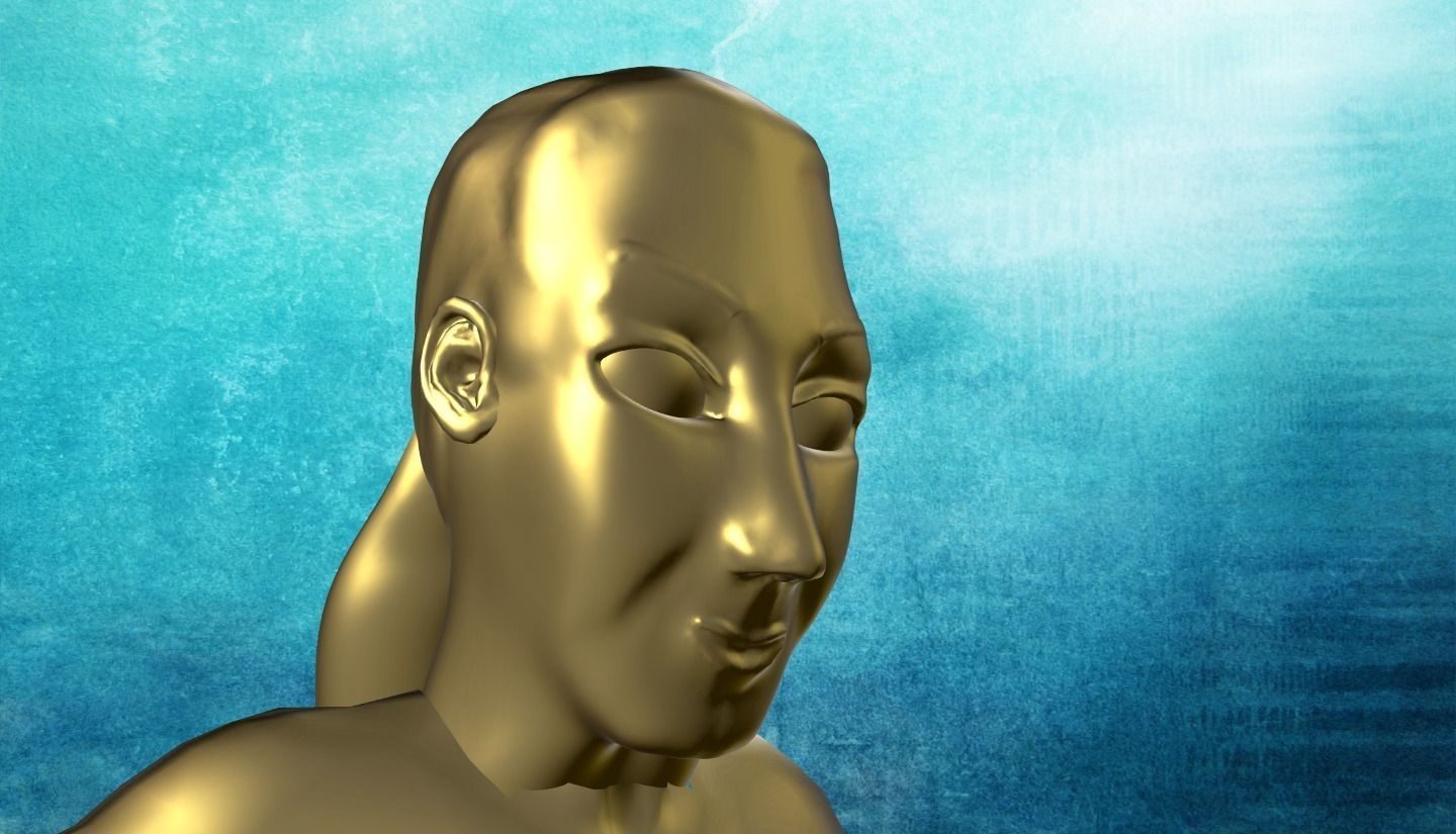 katy perry on latex 3D print model_1