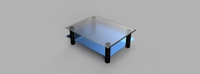 Table Set of 10 3D model