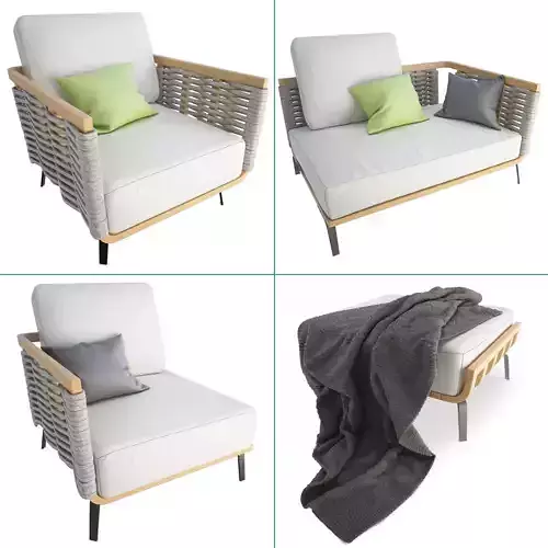 Welcome Braided Furniture Collection Unopiu