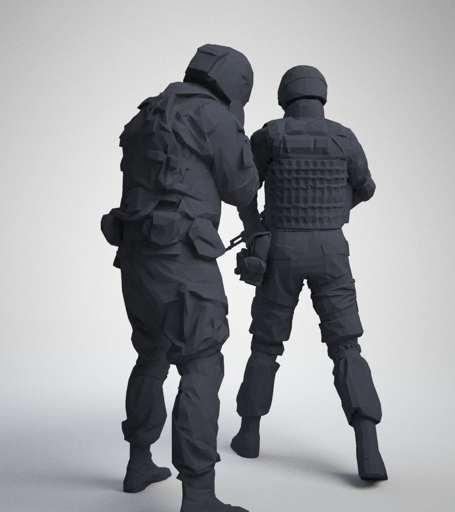 two Assault 3D print model_10