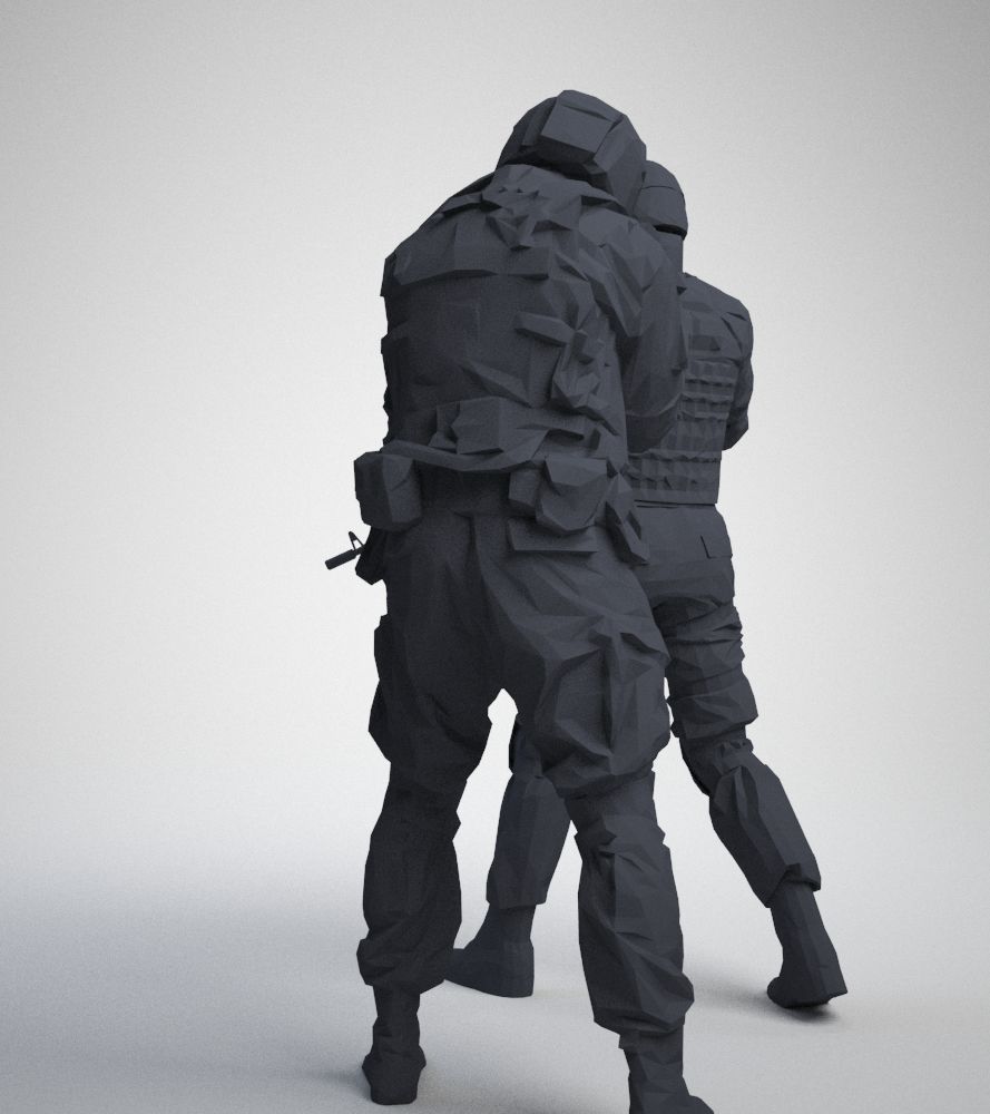 two Assault 3D print model_9