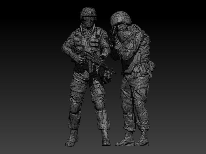 two Assault 3D print model_21