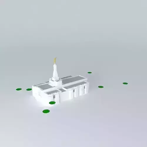 LDS Temple Fresno California Templo Mormon ( Febore).