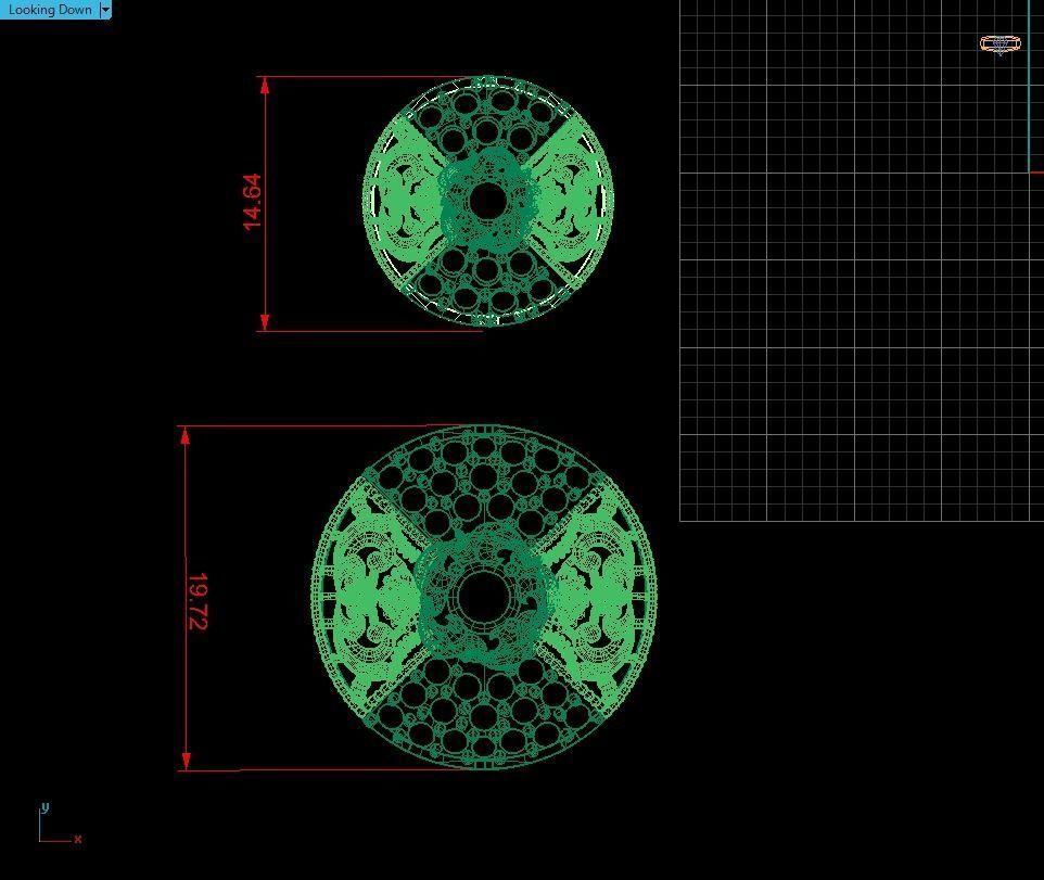 Multi Shaped Pendants with Earrings Total 8 Pieces 3D print model_19