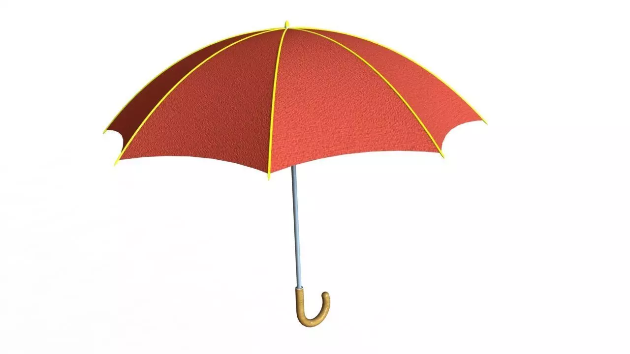 Umbrella Free 3D model