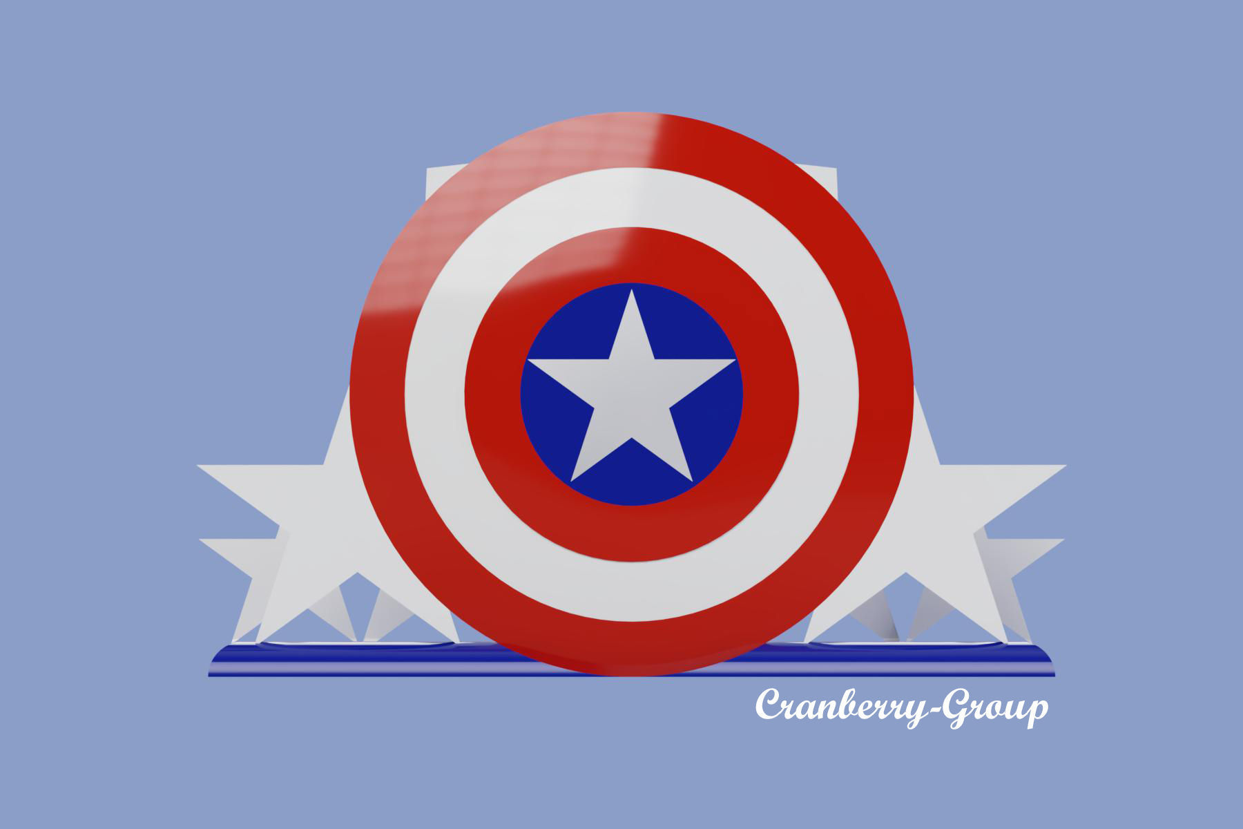 Napkin holder 3D print model_2