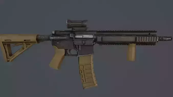 Assault Rifle l119a2