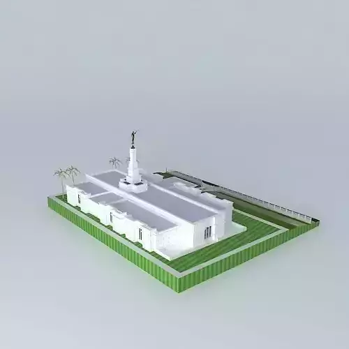 LDS., Temple Suva Fiji. Templo Mormon, 91st.Operating Temple.