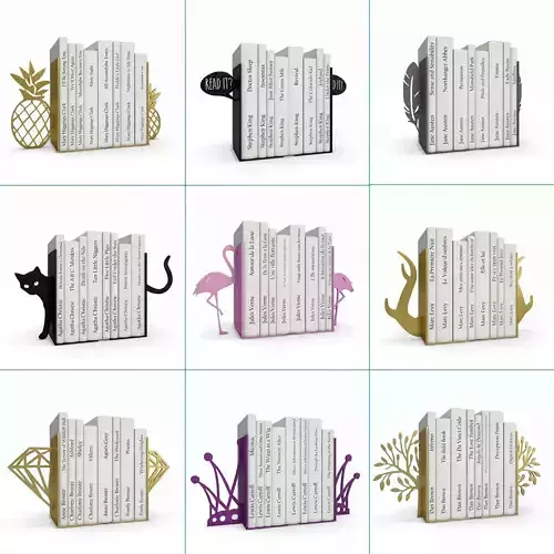 Book Ends and Books Collection