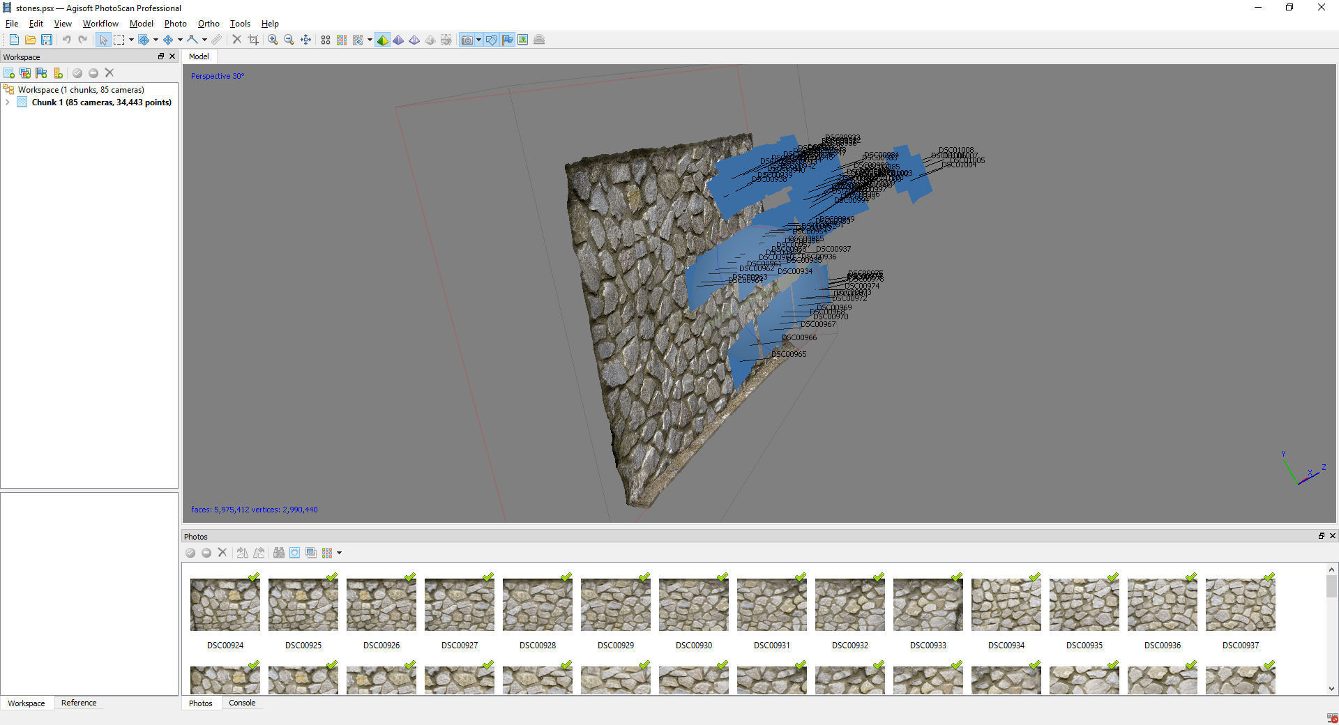 Cobblestone Seamless Texture Photoscanned PBR Texture_4