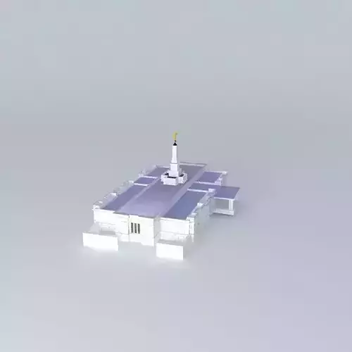 LDS. Temple Detroit Michigan Templo Mormon. 63rd. operating temple.