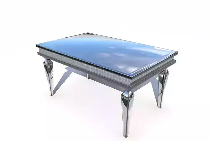 Chrome Table PBR