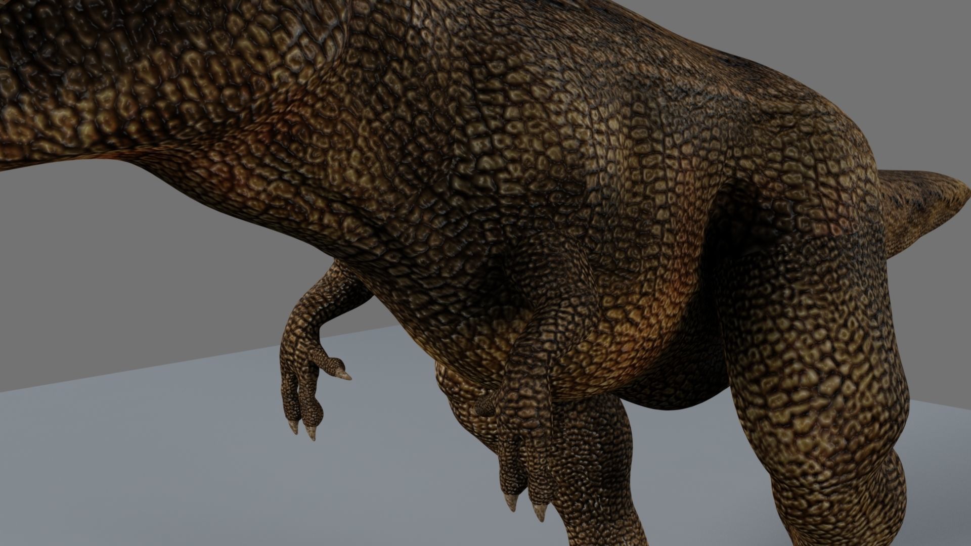 T-Rex t - rex dinosaur 3D model_27
