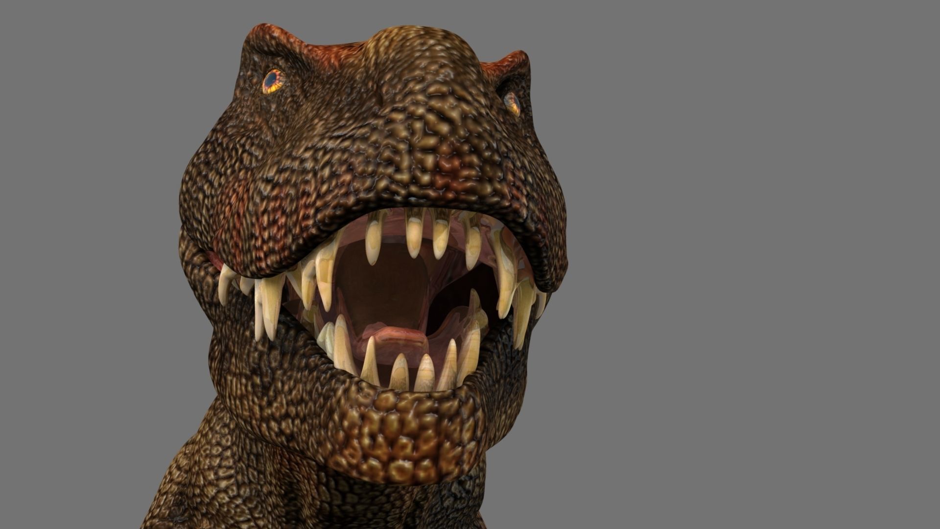 T-Rex t - rex dinosaur 3D model_22