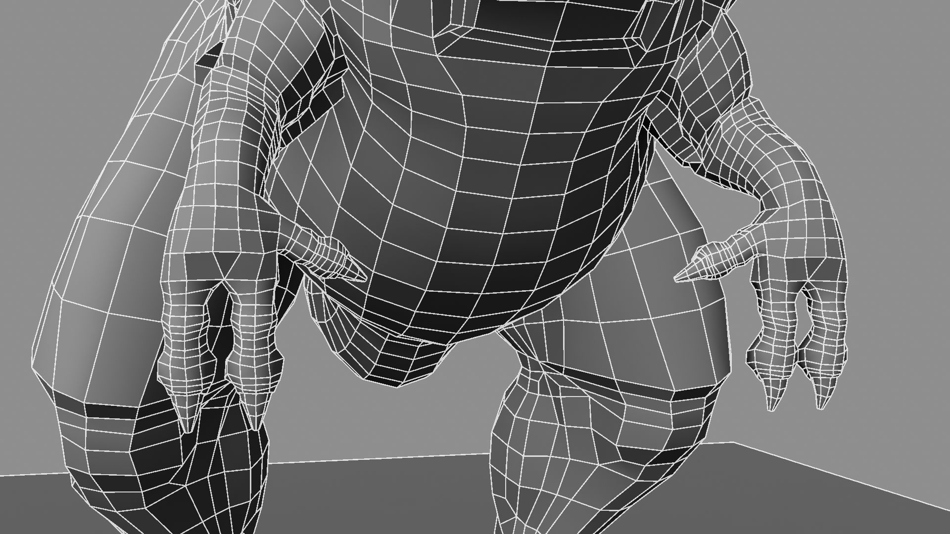 T-Rex t - rex dinosaur 3D model_11