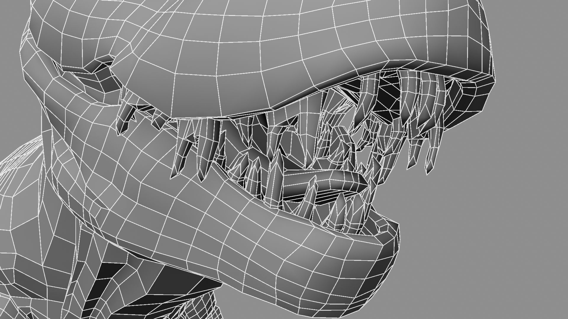 T-Rex t - rex dinosaur 3D model_12