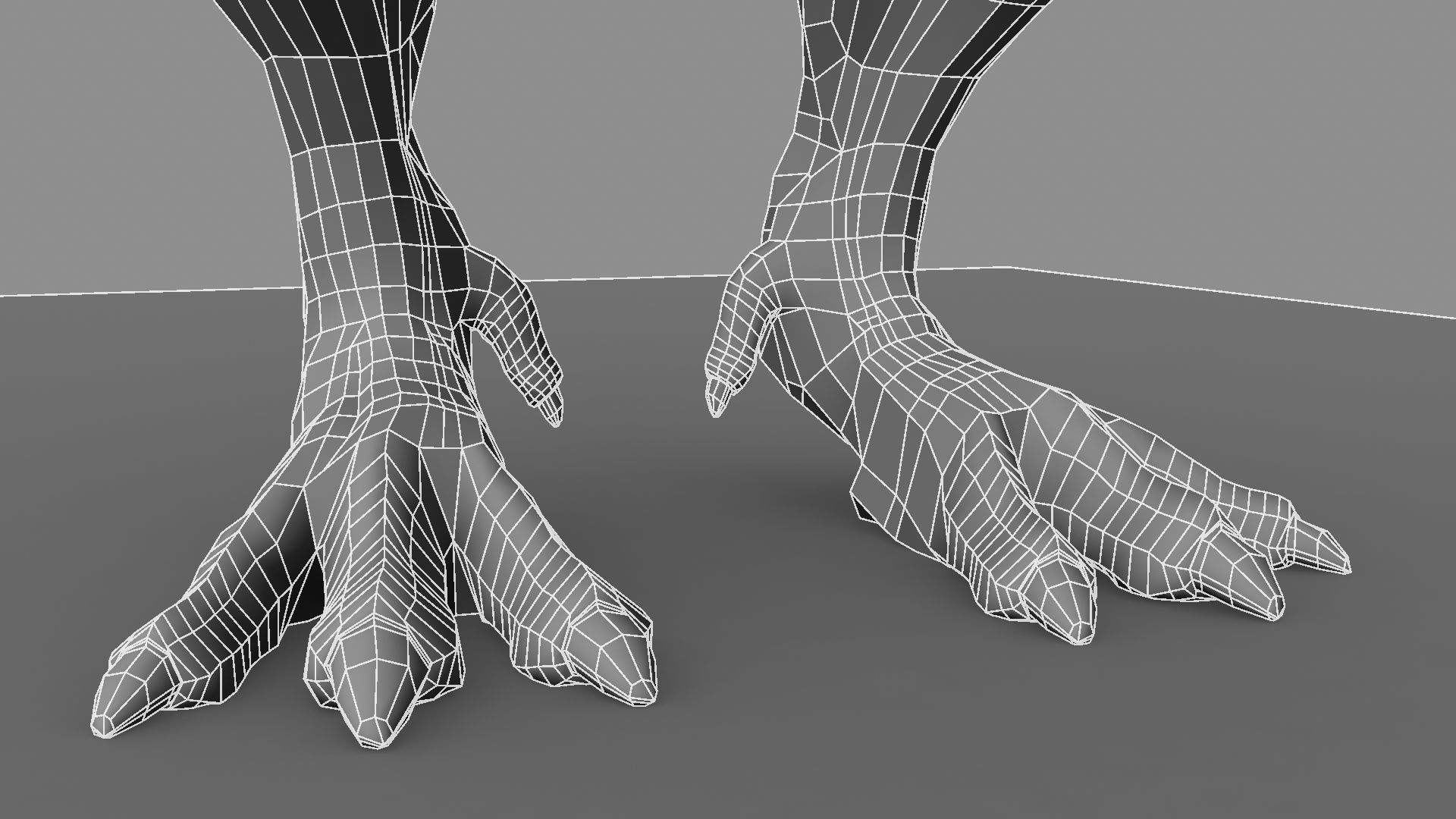 T-Rex t - rex dinosaur 3D model_30